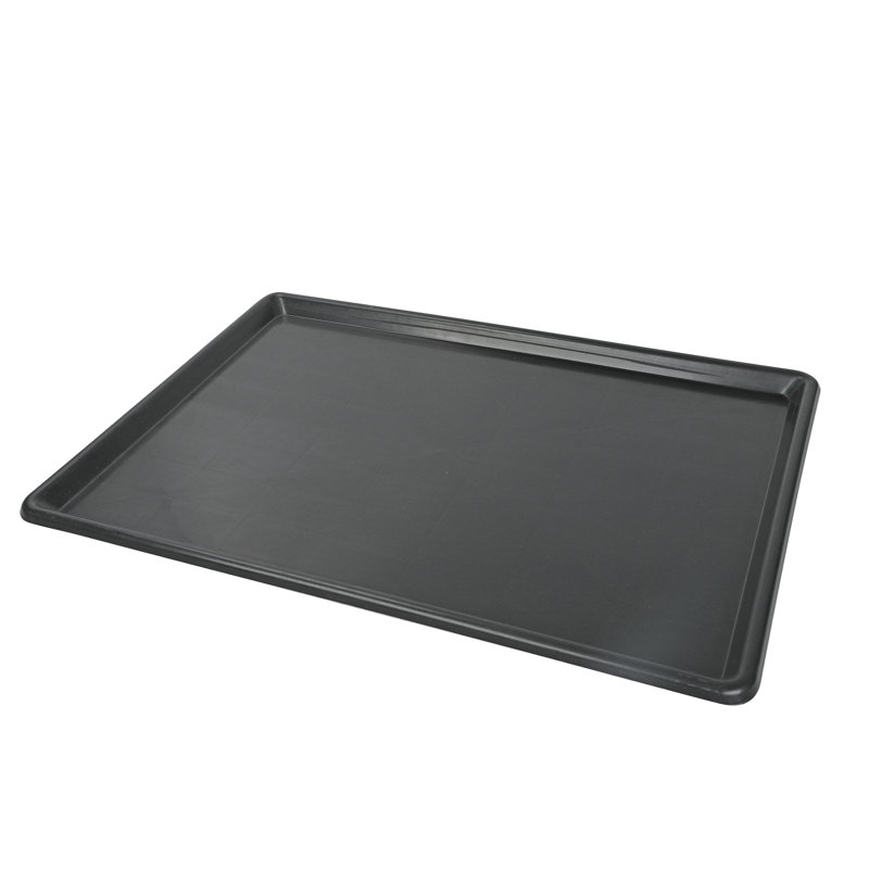 1 pièce 35,4 "x 23,6" de remplacement pour cage de chien Cage de fond en plastique multi-usages Tapis de démarrage pour chaussures Range-chaussures intérieur et extérieur imperméable pour chien et chat