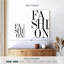 Impression sur toile, typographie tendance-1231598628