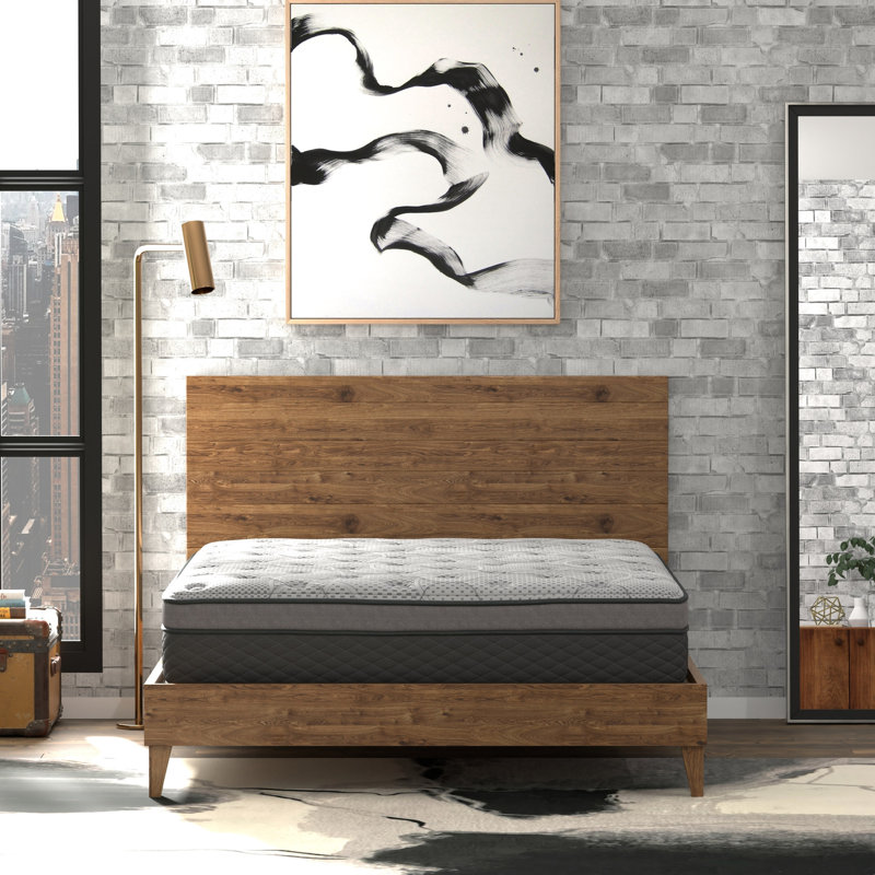 Matelas double 12 po à ressorts ensachés - confortable et avec support offrant des couches de confort améliorant la posture