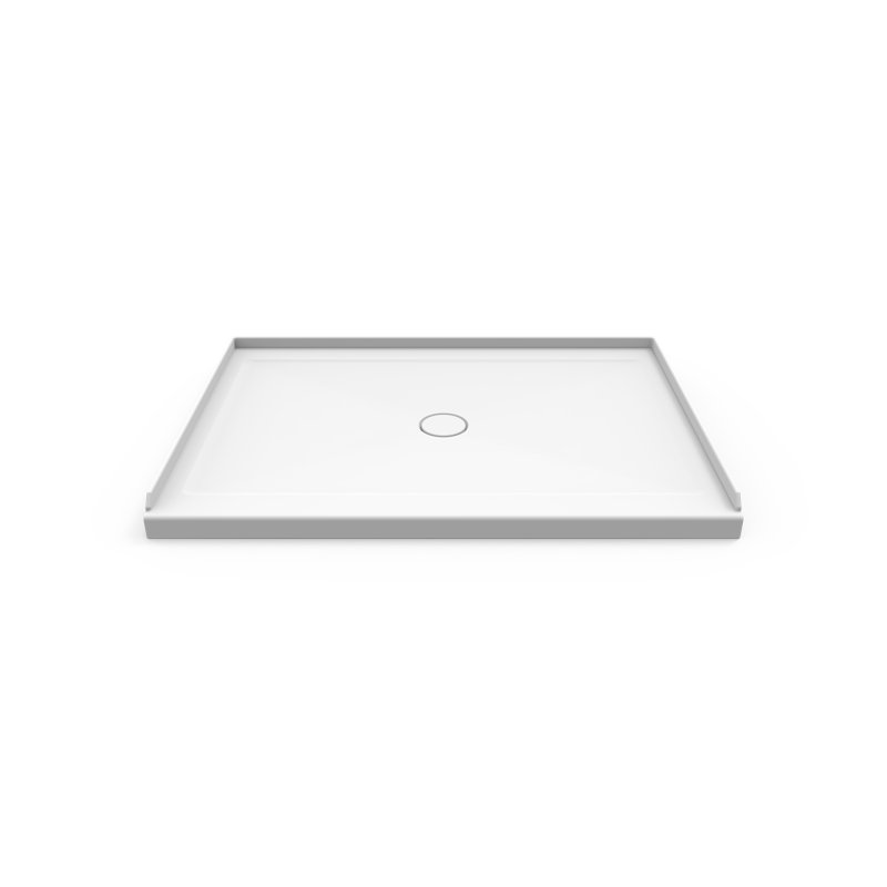 Center Drain 34" x 48" Shower Base