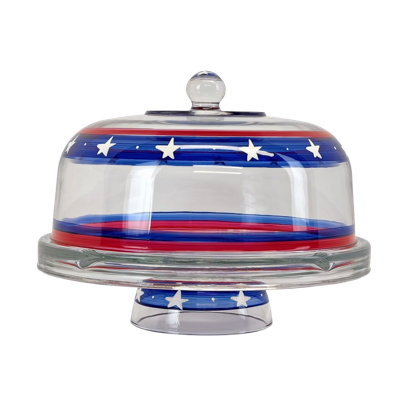 Présentoir à gâteaux Patriotic