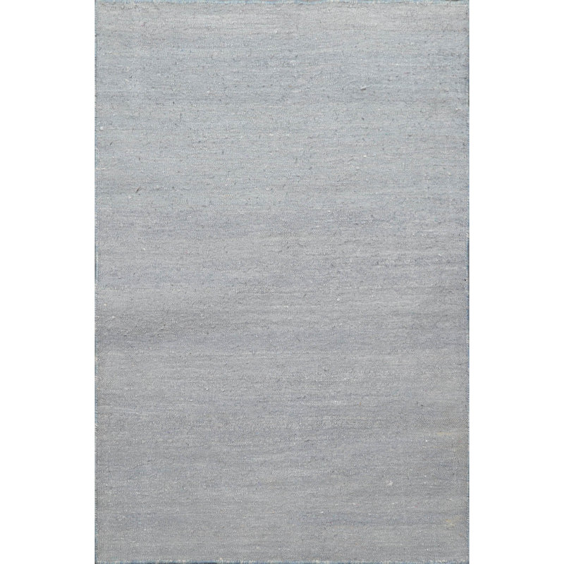 Kilim Non-Skid Kitchen Mat, Blue