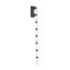 Collier 1 - Light LED Armed Sconce-1559333203