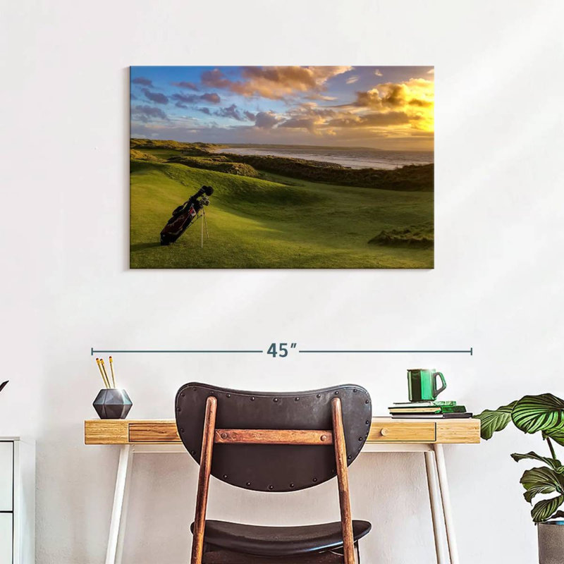 Sireci Ballybunion Golf Course, 24" H x 36" W