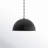 Najuma 1-Light Dimmable Dome Pendant-1706857921-1706857924