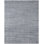 Pinebrook Hand Loomed Plaid Area Rug in Gray