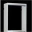 Devi White Wall Mounted Wood Closet System-393772773