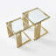 Ensemble de 2 tables basses