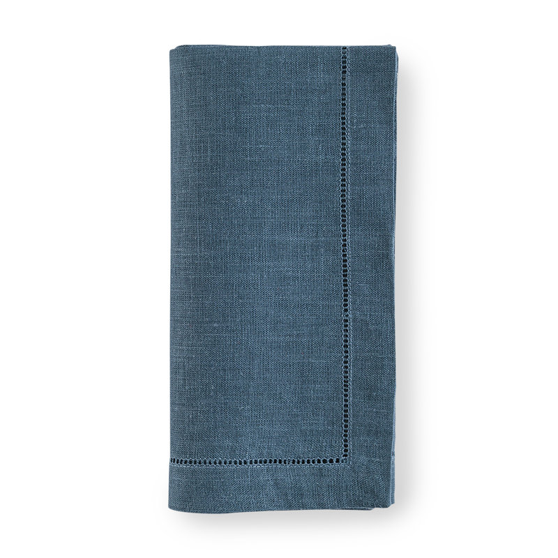 Festival Linen Square Napkins, Peacock