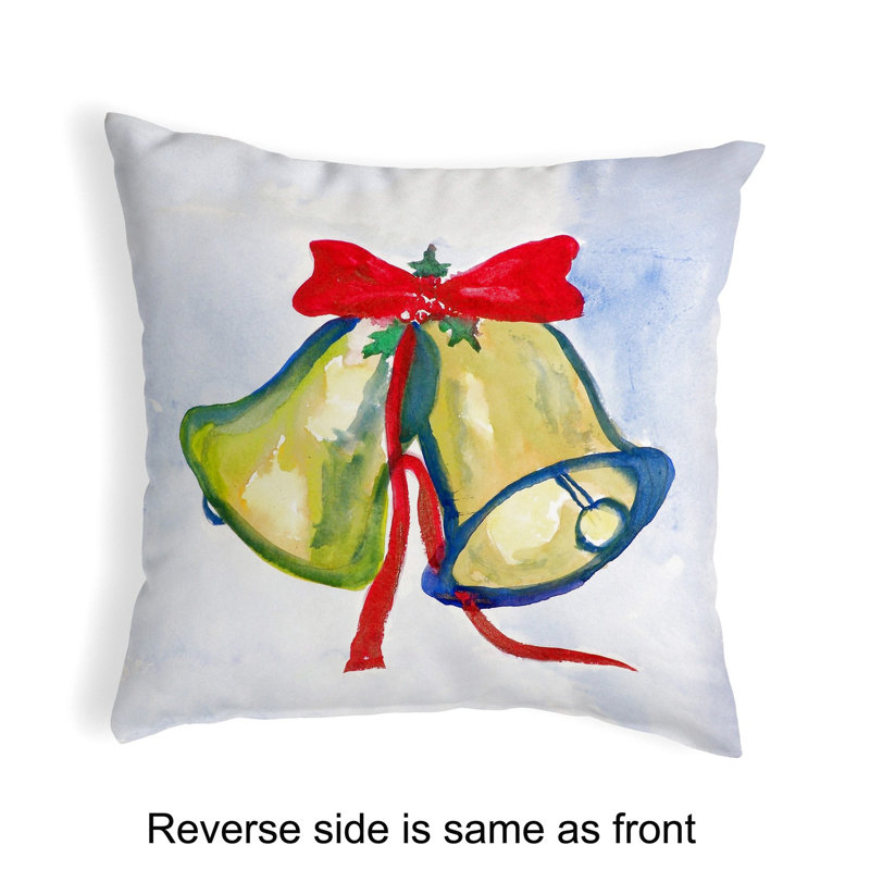  Coussin lombaire intérieur / extérieur Christmas Bells