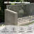 2-Person Aluminum Patio Conversation Set With Cushions-120131410