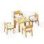 Vellore Outdoor Teak Dining Set-778079864