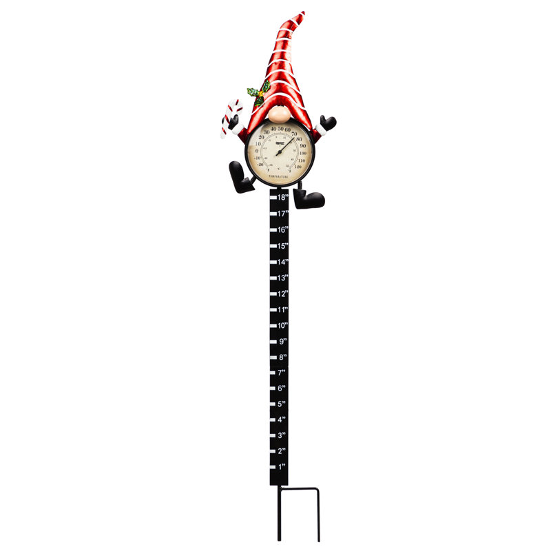 Thermomètre de jardin Holiday