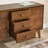 47" X 16" Mid Century Modern Sideboard Buffet Cabinet With Storage for Kitchen Dining Living Room, Accent Console Table