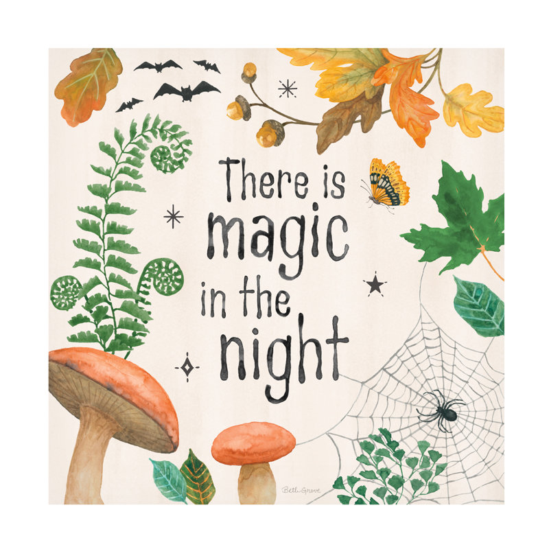Halloween Classics VI sur impression sur toile, H 14 po x l 14 po x P 2 po