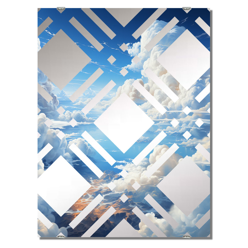 Miroir rectangulaire, 40 po x 30 po