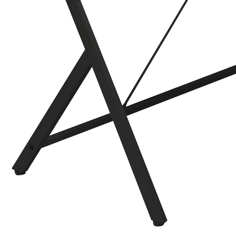Dazenus Black Finish Computer Desk, Black