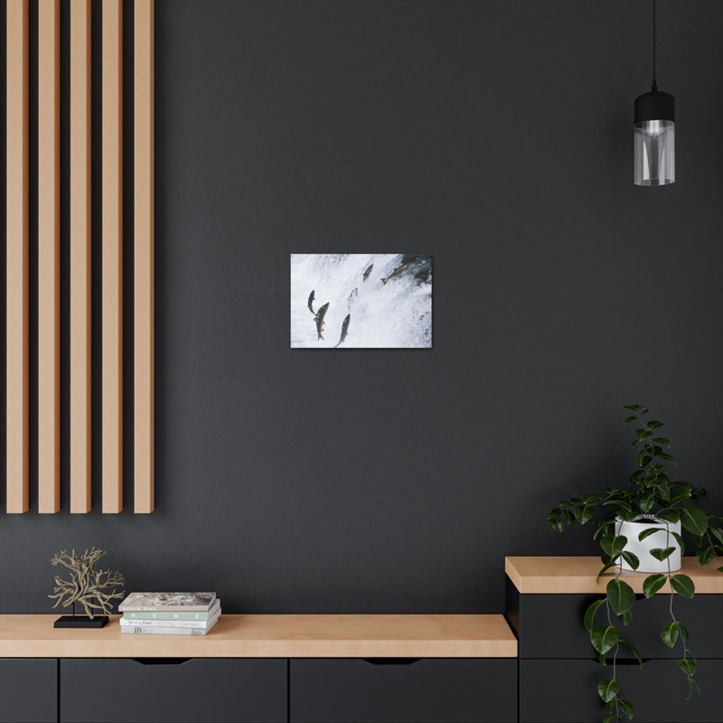 No Frame Print on Canvas, 27.94cm H x 35.56cm W