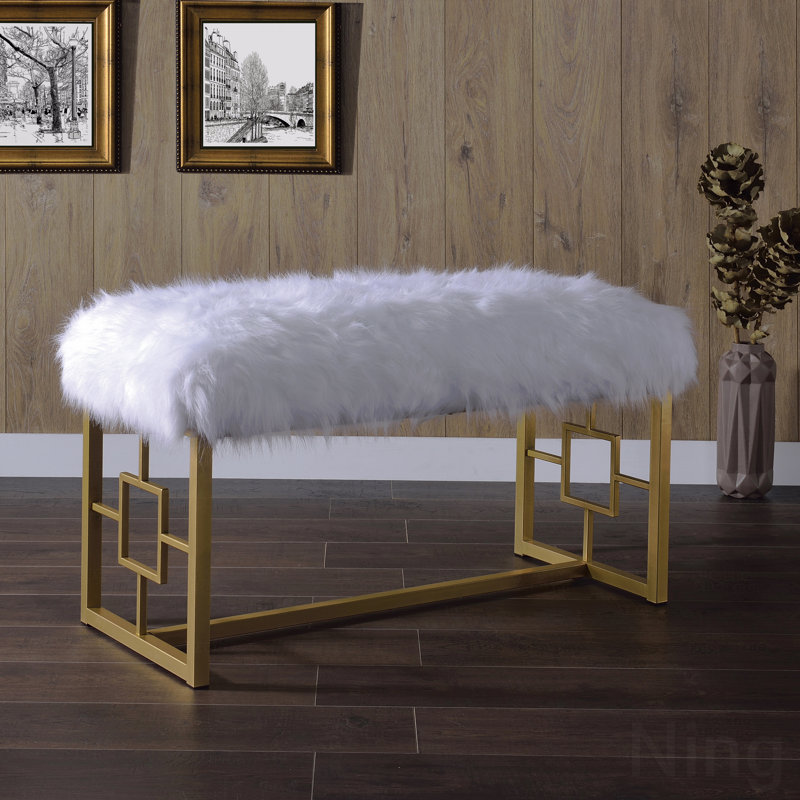 Banc avec base traîneau
