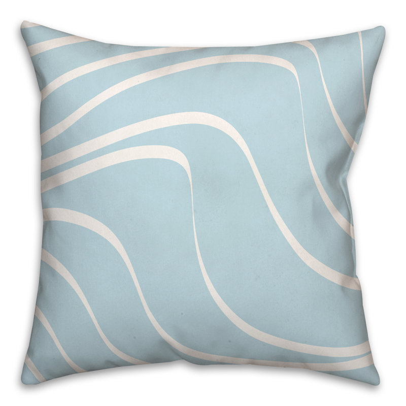  Coussin décoratif, 20 po x 20 po, Bleu