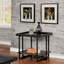 Table de bout avec rangement Hanningore