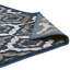 Tapis à motif de treillis marocain Kalinda-26713127
