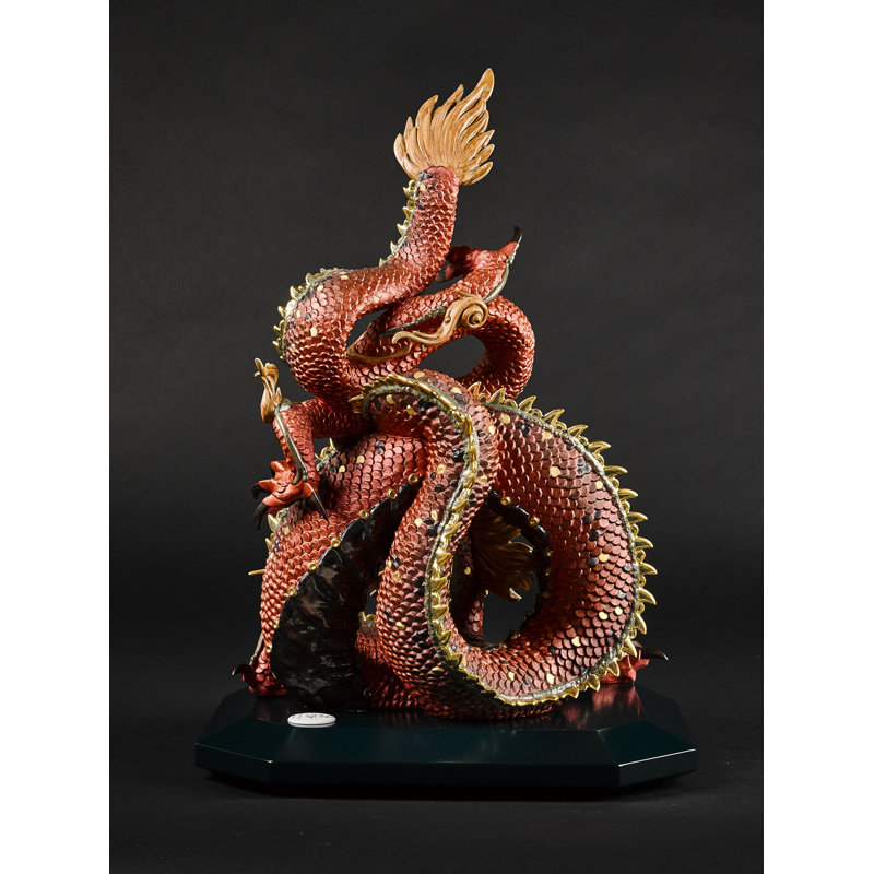Protective Dragon Statue