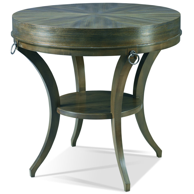 Ruby End Table with Storage