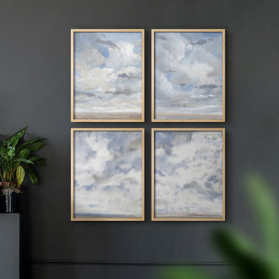 «Inkwell Intersect II», 4 pièces sur papier