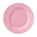 Rhombe Color Lunch Plate, Dia: 8.3"