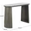Console ovale Alverstone Bertie Cole