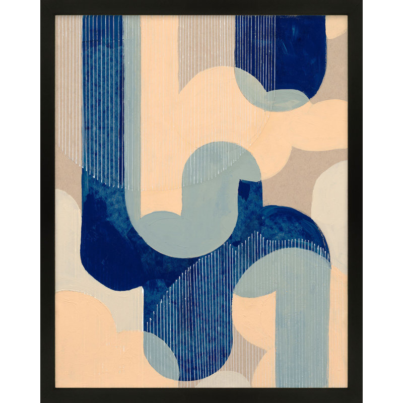 Chendra " Upside Down " by Andrea Stokes, 40" W x 50" H, Black