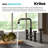 Urbix Bridge Faucet with Side Spray Included-88596470