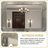 Mirror For Bathroom Rectangular Wall Bathroom Mirror-1978233059