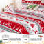 Ensemble de couette 3 pièces avec motif de rennes et sapin de Noël-137257640