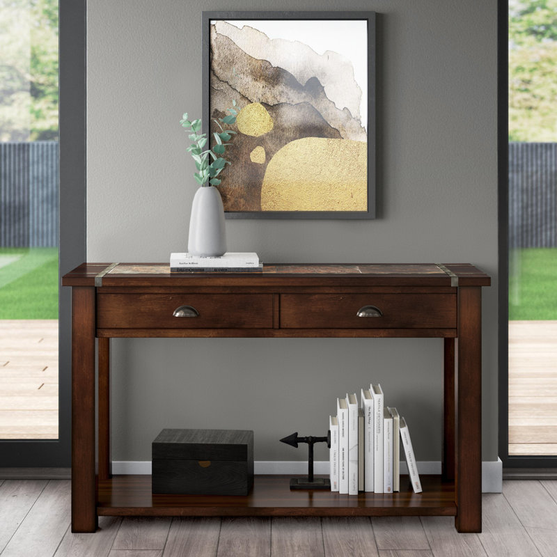 Celsus 50'' Solid Wood Console Table