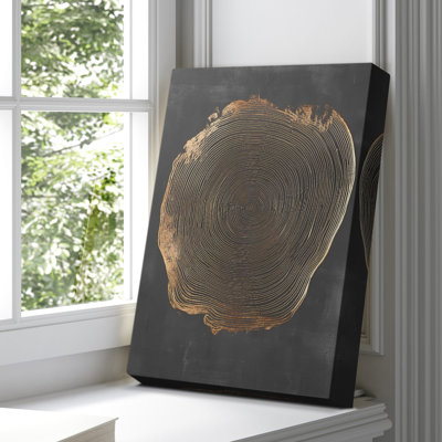 Abstract XCVII Gallery Wrapped Canvas - Ready To Hang 