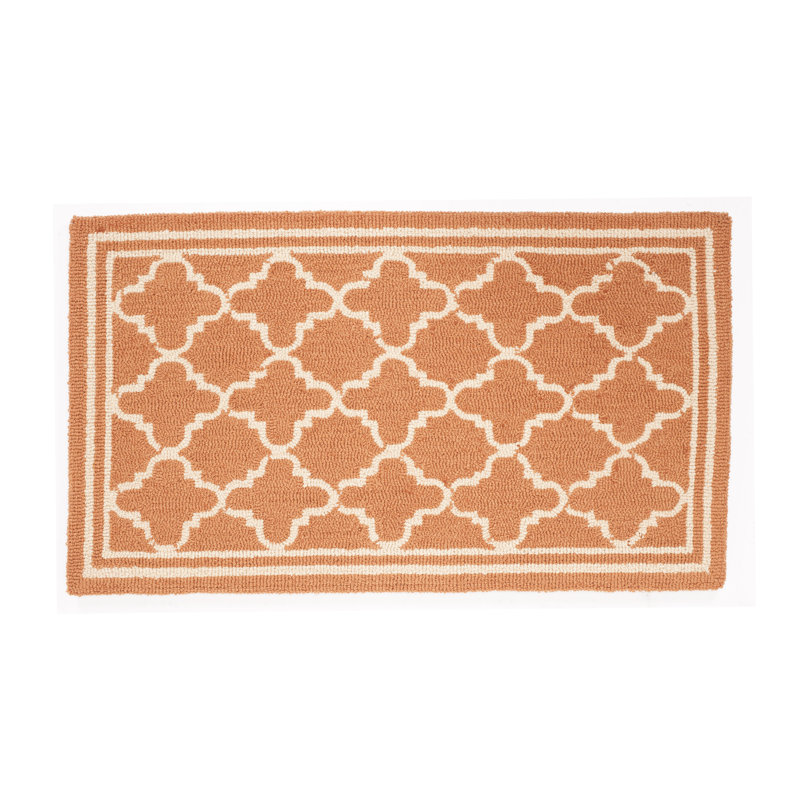 Paillasson Garstang, Beige, Rectangle 2 pi x 4 pi