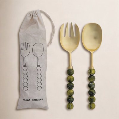 Stainless Steel Salad Servers