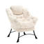 Méridienne douce et moelleuse avec - Accent moderne pour fauteuil de chambre à coucher-1827146159