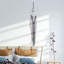Suspension murale en coton Moon Dream Catcher