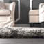 Tapis ivoire à motif géométrique Ortonville-25254865