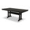 Table de salle à manger POLYWOOD à tréteaux 37,75 po x 72,25 po