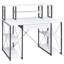  Bureau avec tablettes ouvertes et huche-1615107732