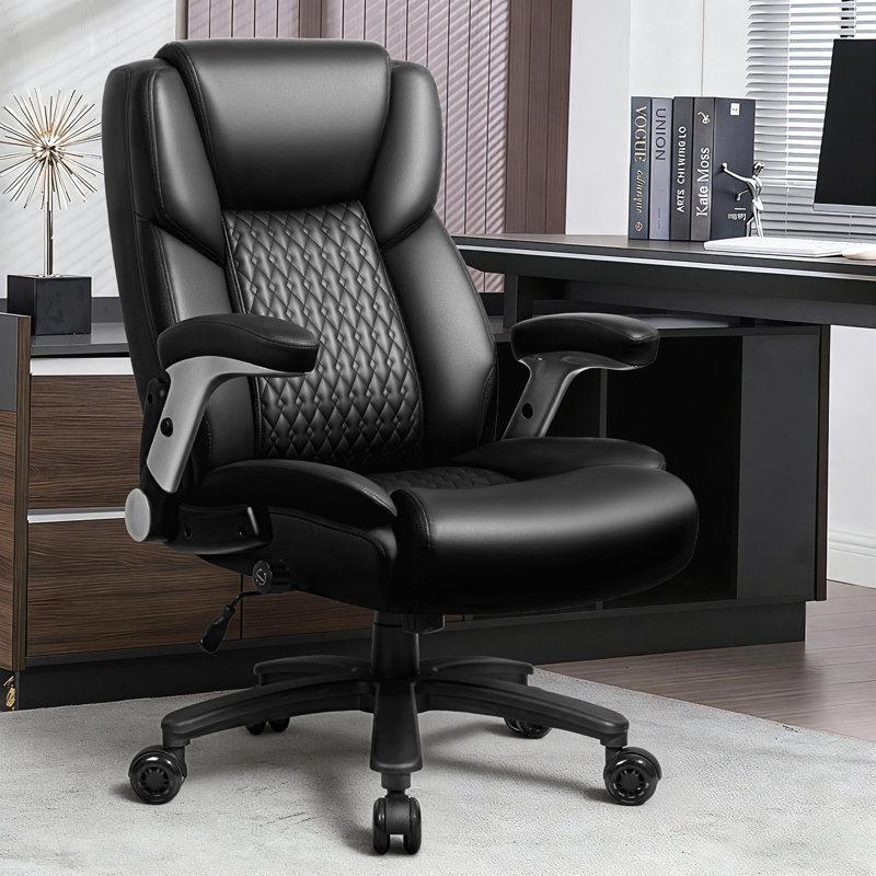 Ergonomic Big And Tall Office Chair 500Lbs, Black