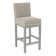 Tabouret de comptoir rembourré