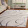 Ashal Abstract Cream/Gray Area Rug