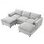 Canapé modulaire 86,5 po Chenille