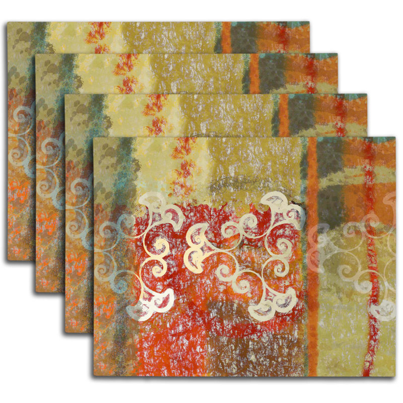 Polyester Abstract Placemat
