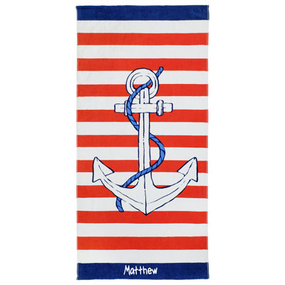 Tinsman Lightweight Beach Towel